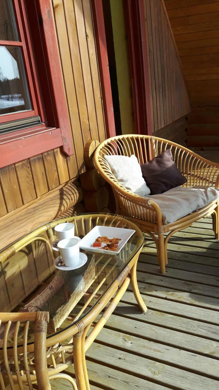 Jaun-Ievinas Hotell Rauna Eksteriør bilde